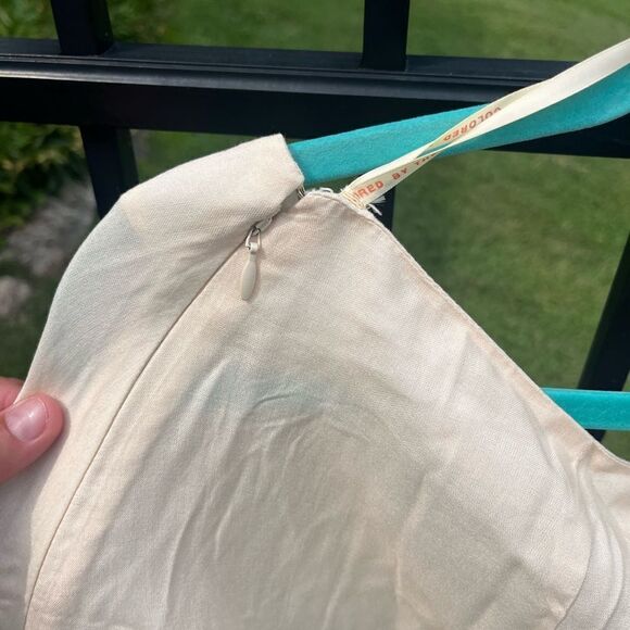 FARM Rio Satin Slip Floral Midi Skirt NWT - Picture 8 of 10